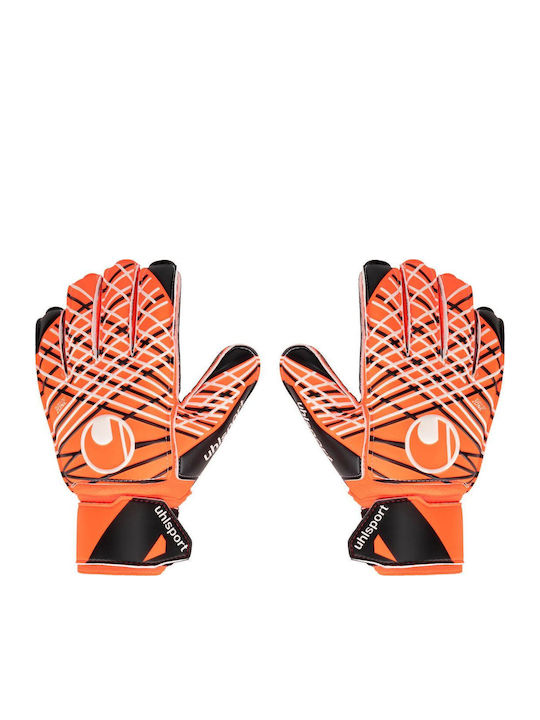 Γάντια Τερματοφύλακα Uhlsport Soft Resist+ Σκούρο Πορτοκαλί Ενήλικες