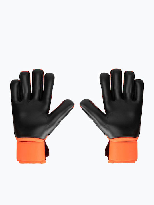 Γάντια Τερματοφύλακα Uhlsport Soft Resist+ Σκούρο Πορτοκαλί Ενήλικες