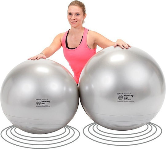 Gymnic Balls Pilates 55cm in Gray Color