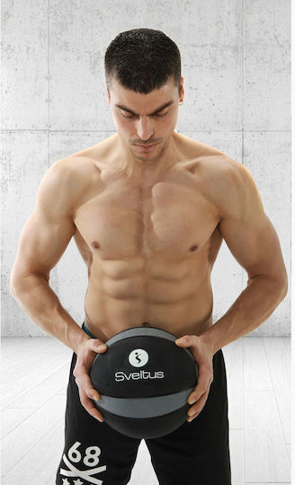 Sveltus Ball Medicine 24cm , 5kg in Black Color