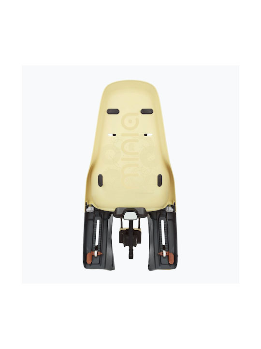 Polisport Rear Kids Bicycle Seat Frame Yellow
