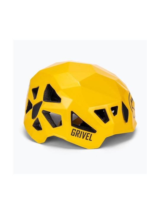 Grivel Stealth Unisex Climbing Helmet Yellow