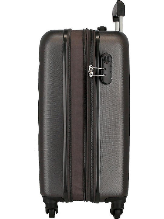 Roll Road Flex Cabin Travel Suitcase with 4 Wheels Height 55cm