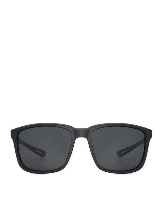 Polareye PTE2147 Sunglasses Μαύρα with Acetate Frame & Black Lens