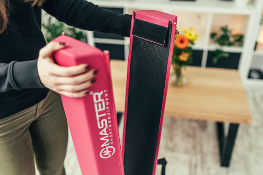 Master 240 Cm Folding Gym Balance Beam Eva Pink