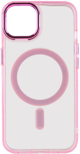 Evelatus Back Cover Silicon / Plastic Negru (iPhone 16)