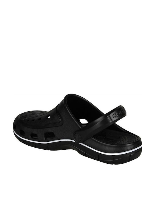 Coqui Clogs Jumper 6351 Saboti Negre
