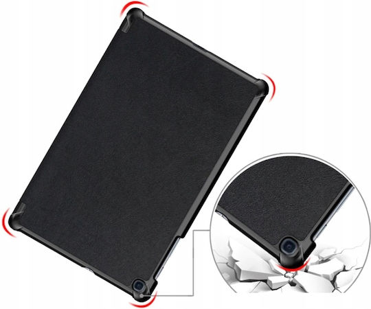 Flip Cover Ροζ (SAMSUNG GALAXY TAB A 10.1 T510, T515)