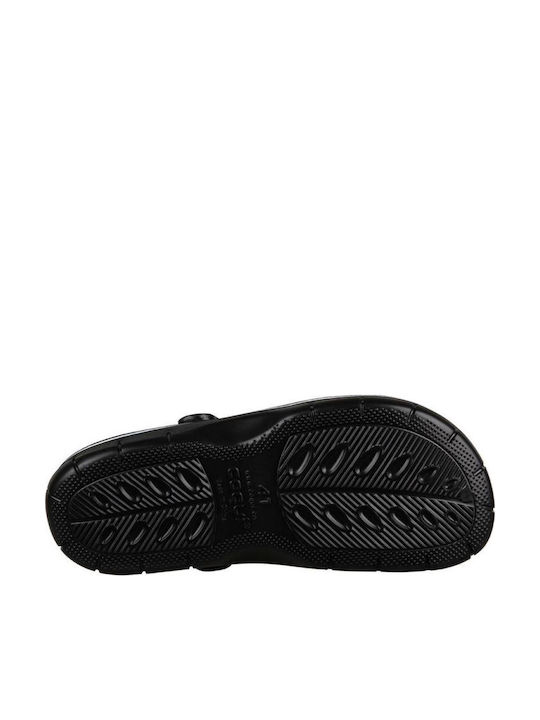 Coqui Clogs Jumper 6351 Ανδρικά Σαμπό Μαύρα