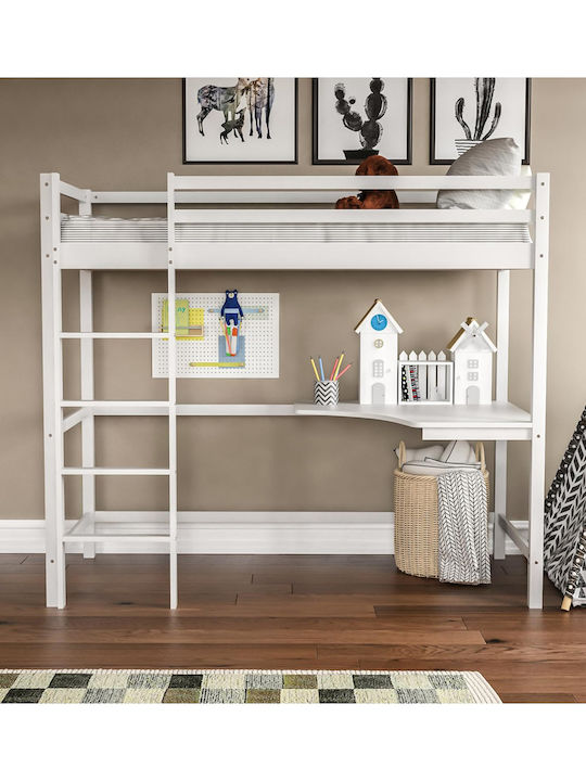 Akron Υπερυψωμένο Μονό για Στρώμα 90x190cm Akron Υπερυψωμένο Μονό για Στρώμα 90x190cm