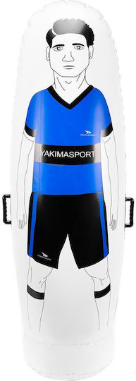 Yakimasport Self-rising Inflatable Wall Spieler-Dummies für Fußballtraining Höhe 175cm