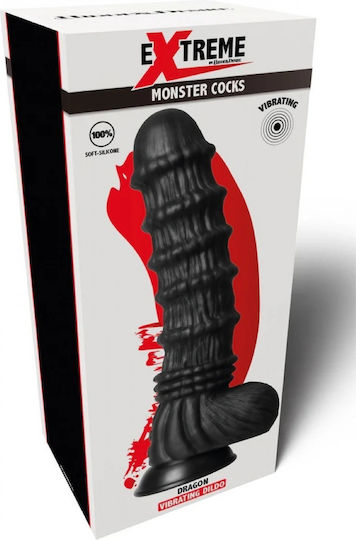 Dragon Realistic Vibrator Negru