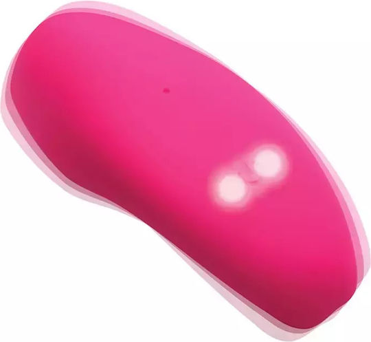 XR Frisky Playful Panties Δονητής για Ζευγάρια με Απομακρυσμένο Έλεγχο Pink