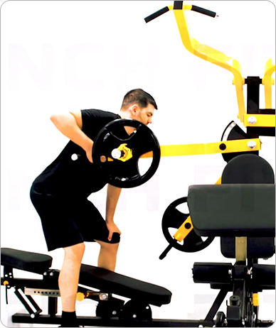 Pegasus pg-167 Multi-Gym with Weights 380kg