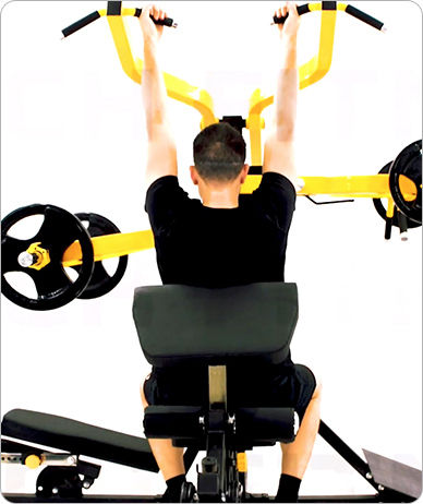 Pegasus pg-167 Multi-Gym with Weights 380kg