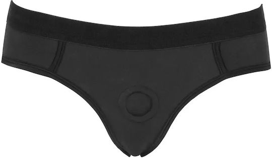 You2Toys Strap-on Panties M Underwear in Black Color