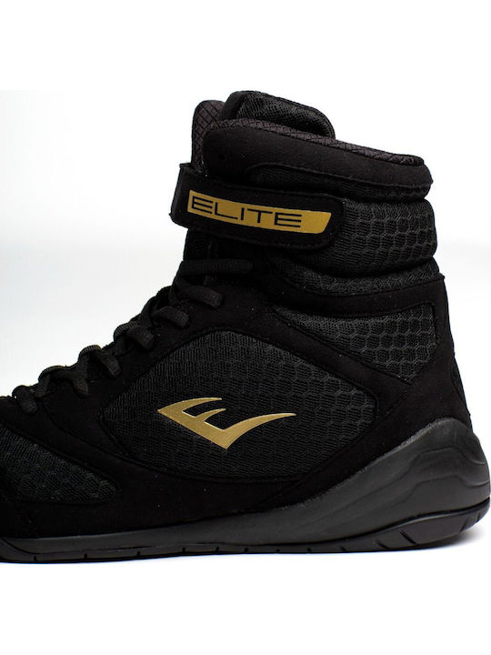 Everlast Elite 2 Boxing Shoes Black