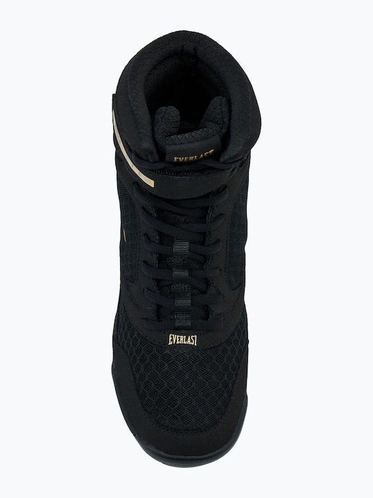 Everlast Elite 2 Boxing Shoes Black