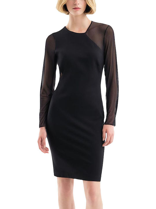 Access Kleid Abend Schwarz Access Kleid Abend Schwarz