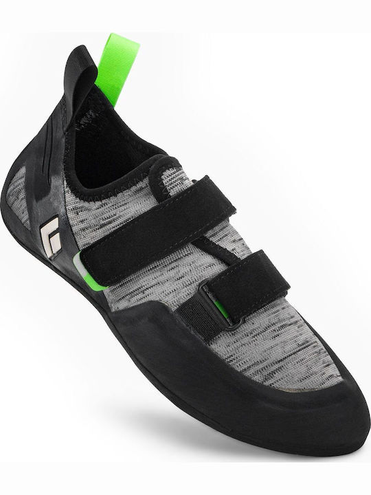 Black Diamond Momentum Men's Asymmetrical Climbing Shoes Black