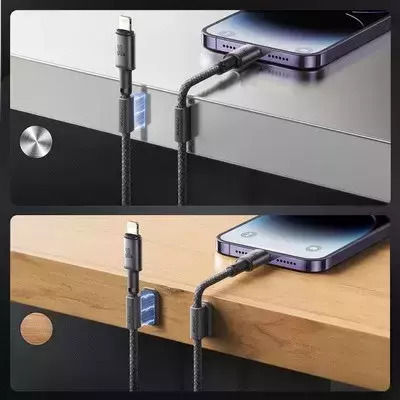 Joyroom S-A50 Unlimited Series Magnetic USB-C to Lightning Cable 60W Gray 1.2m (S-A50 C L)