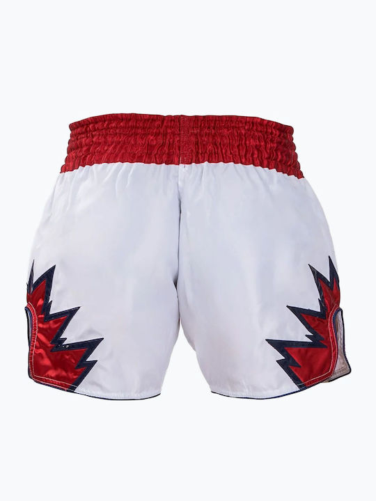 Σορτσάκι Muay Thai Venum Inferno White Red