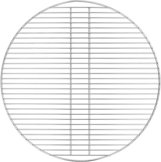 vidaXL Inox Grillrost 57cmx57cmcm