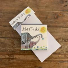 Alex Clark Notizblock mit leeren Seiten Gray