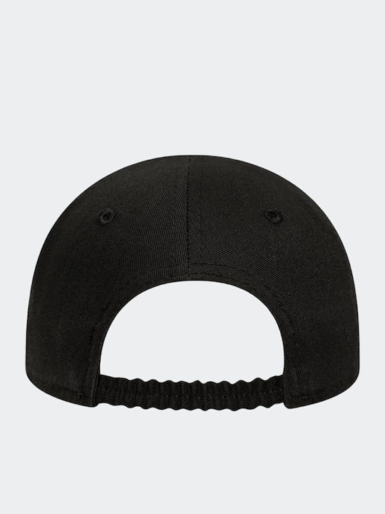 New Era Kinderhut Jockey Stoff York Yankees Schwarz