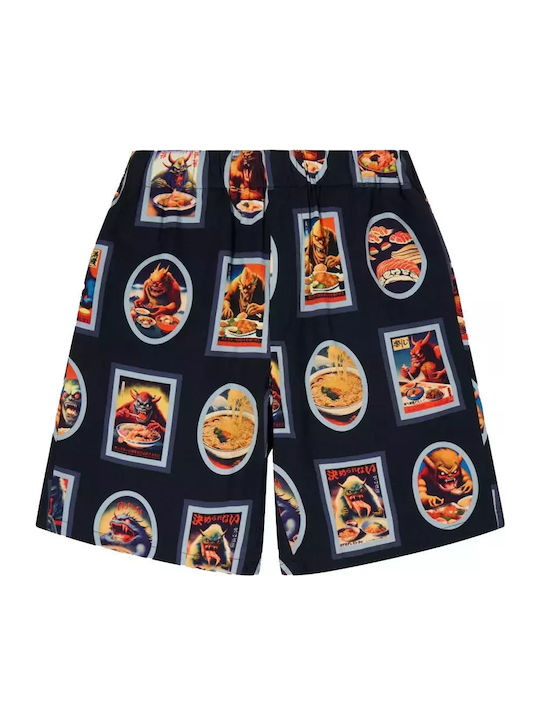 Hara Hachi Bun Me Ανδρική Βερμούδα Multicolor