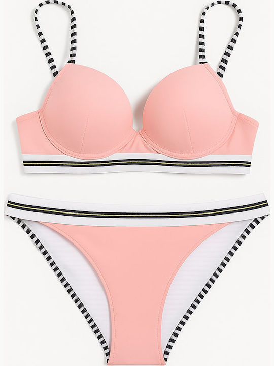 Set Bikini Ροζ