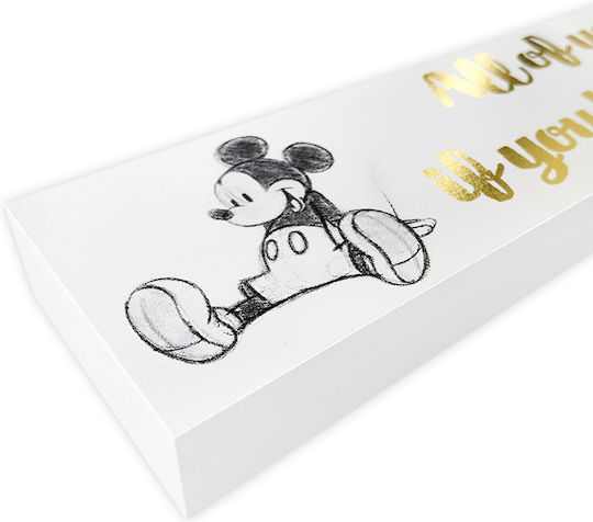 Disney Classic Collectables Mickey Desk Plaque