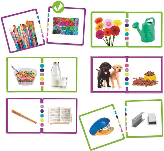Akros Educational Game 68 Matching Cards Images 3-8 Years 20530