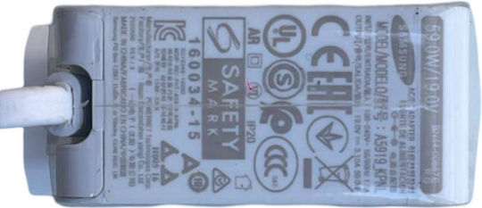 Samsung Adaptor Universal De Alimentare 19V 3.1A Cu Putere 59W (BN44-00887E)