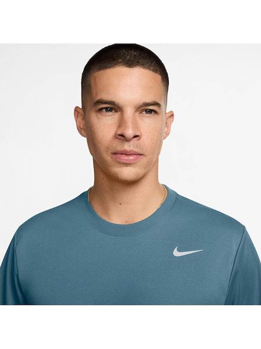 Dri-FIT Dri-Fit Αθλητικό T-shirt Μπλε