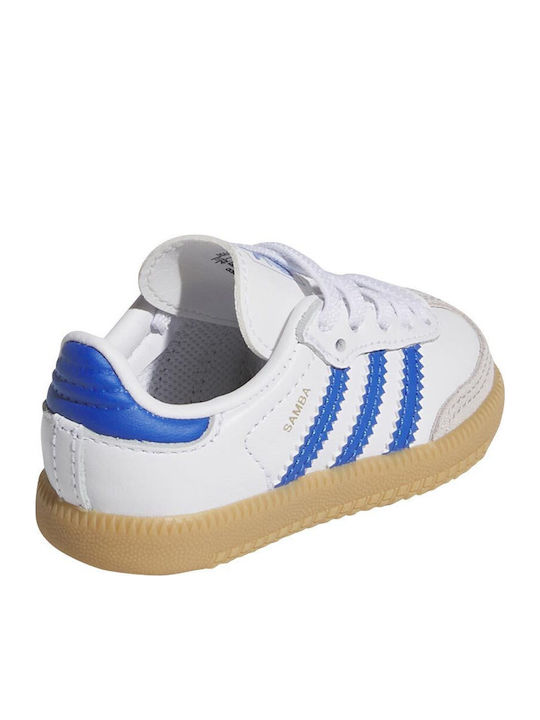 Samba Og El I Παιδικά Sneakers Λευκά