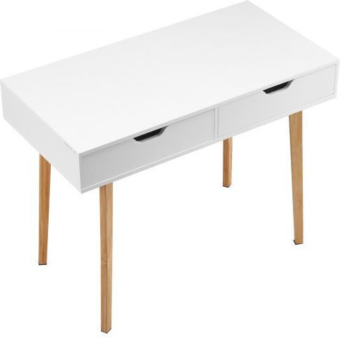 Birou Pentru Copii Alb 99x51x76.5cm