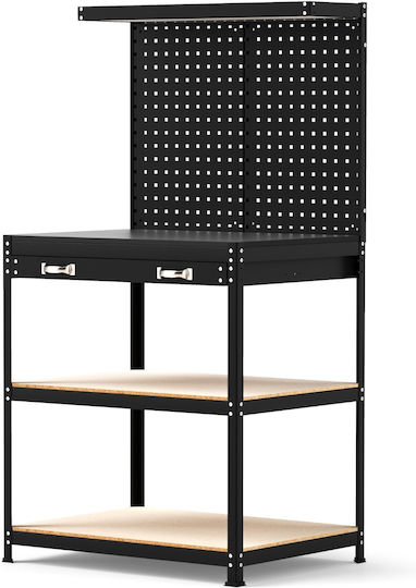 Costway Пейка 41x41x81см TH10085BK