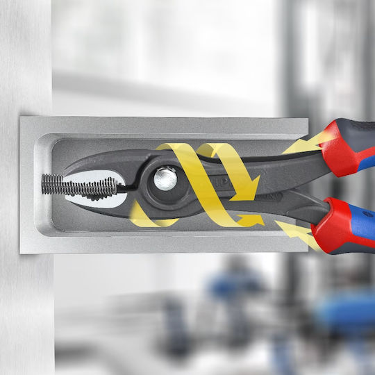 Knipex Clește Drepte Pistoale de crimpat Lungime 150mm