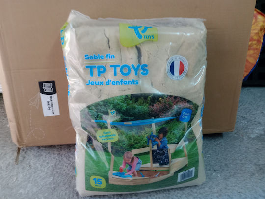 Certified Children's Sand - 70 Pieces / 15 Kilograms - 1050 Kilograms for Sandboxes
