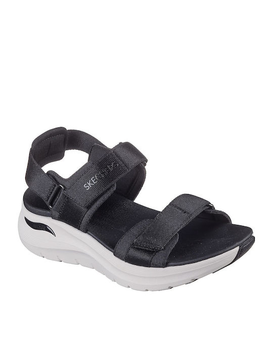 Arch Fit Sandale Anatomice Damă Sporty Negre