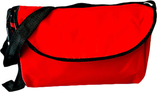 Wickeltasche-Wickeltasche Schulter/Hand Rot