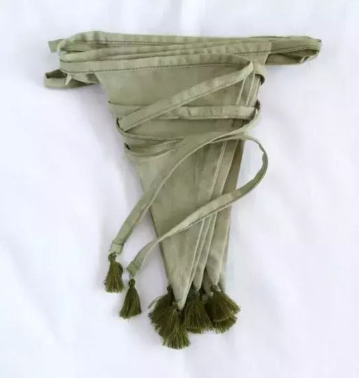 Fabric Garland Disty Sage A Little Lovely Company
