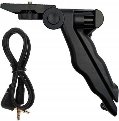 Verk Group Cell Phone Tripod Bluetooth With Black Lighting