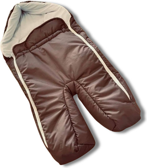 Stroller Footmuff Brown