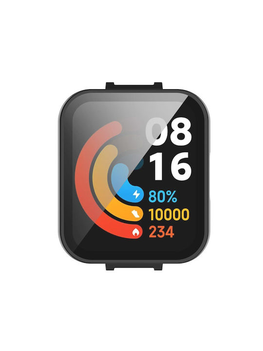 Πλαστική Θήκη σε Μαύρο χρώμα για Xiaomi Mi Watch 2 Lite