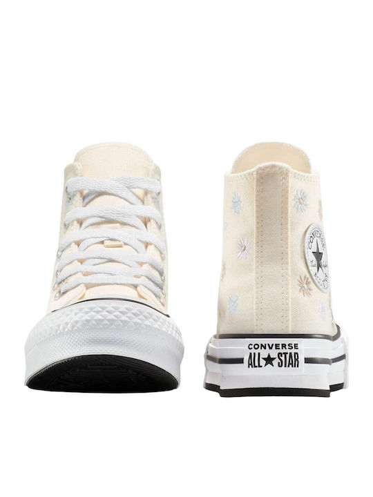 Chuck Taylor All Star Chuck Taylor All Star Детски маратонки High Бели