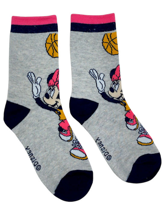 Disney Детски чорапи Minnie Colorful 3 Чифта