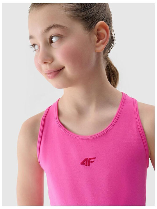 4F Kids' Bralette Fuchsia