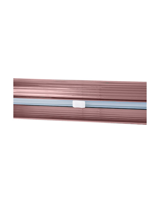 Verk Group Rollenspender An der Wand montiert Transparent 36x6.5cm